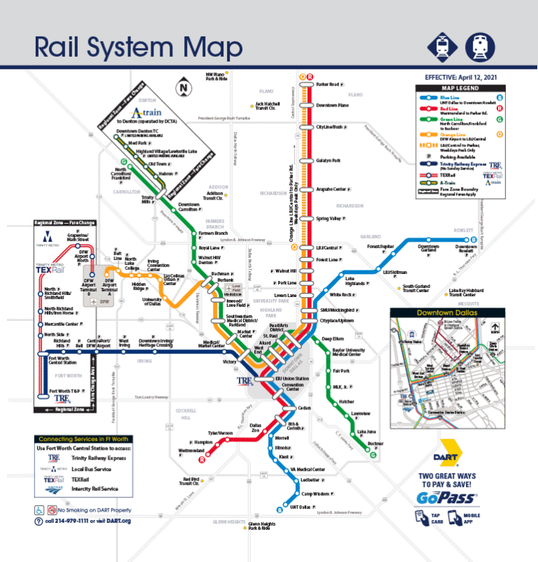 Rail System Map